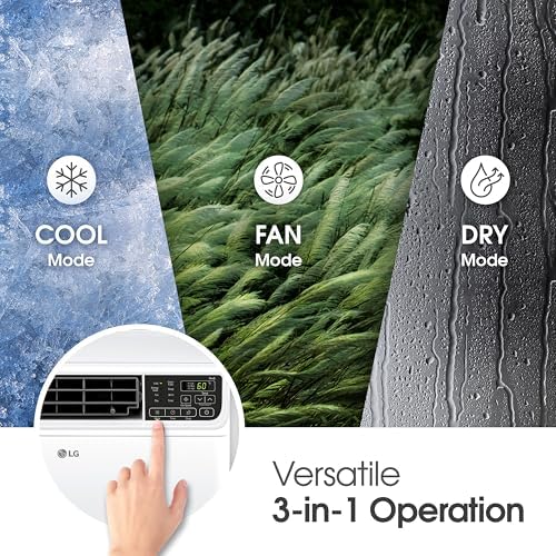LG 18000 BTU Dual Inverter Window AC with Smart Control