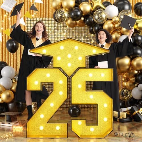 Funhot 45 FT Marquee 2025 Graduation Decorations