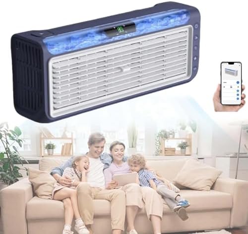 Sherum Snapchill Portable Wall Air Cooler with 6 Speeds and Ice Mist