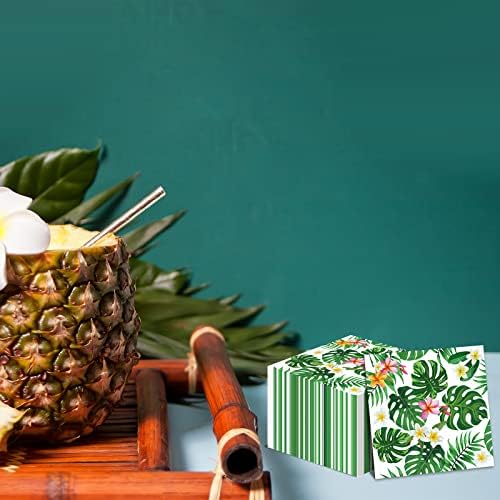 Hawaiian Luau Napkins 100 Pack Tropical Themed