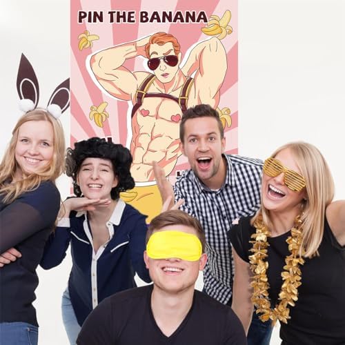 Roscid Banana Pin Game for Bridal Shower 24 Players