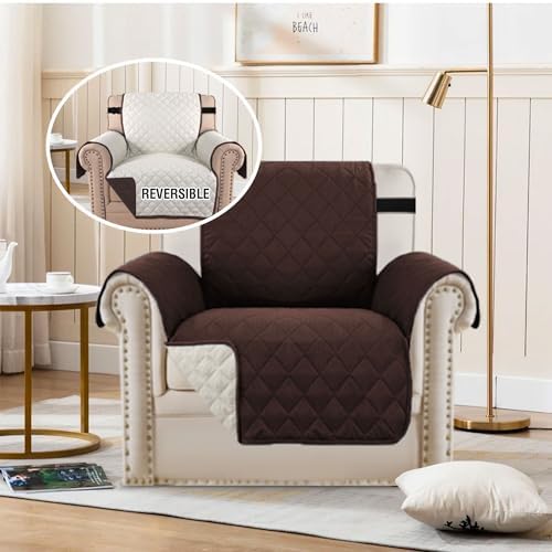 HVERSAILTEX Reversible Chair Cover for Dogs