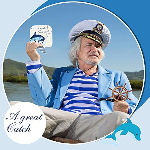 36 Pieces Nautical Photo Booth Props for Parties