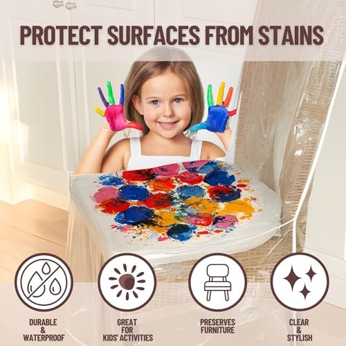 Evelots 6-Piece Dining Chair Cover Protector Set