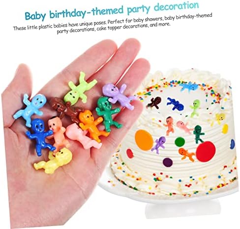 100pcs Mini Plastic Boy Girl Figurines for Party Decorations
