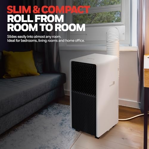 Honeywell 13500 BTU Slim Portable AC with WiFi and Alexa Control 1