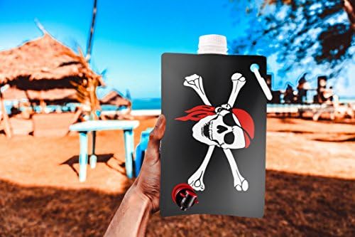 Pirate Flag 2 Liter BPA-Free Party Flask 1