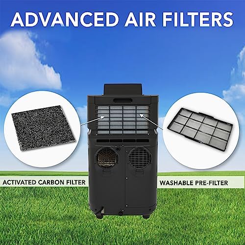 Whynter 12000 BTU Portable AC with Dual Hose and Dehumidifier