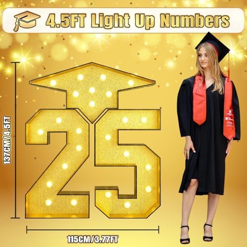 Funhot 45 FT Marquee 2025 Graduation Decorations