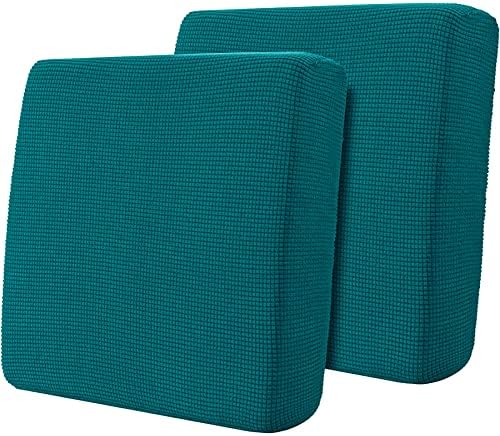 Hokway Reversible Stretch Couch Cushion Covers