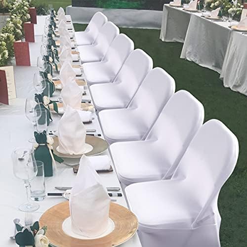 Babenest Universal Stretch Chair Covers 10 PCS White