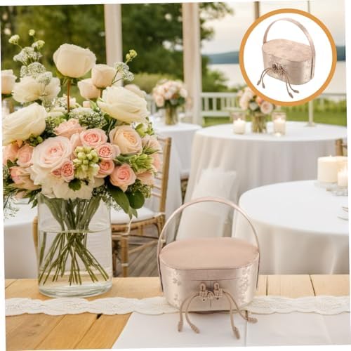 HOODANCOS Decorative Candy Boxes with Elegant Handle