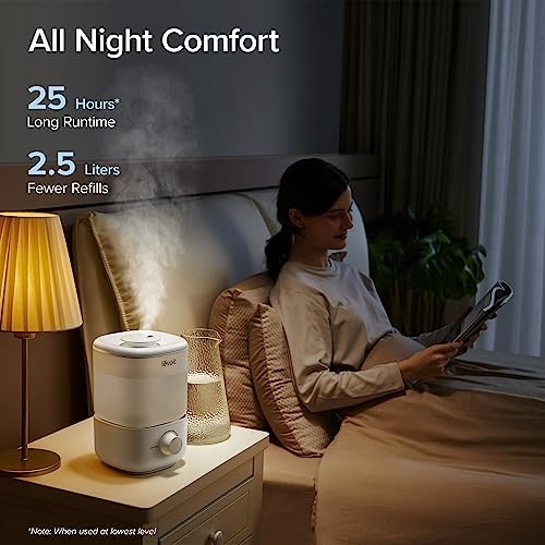 LEVOIT 3-in-1 Humidifier and Air Purifier with Cool Mist and Aromatherapy