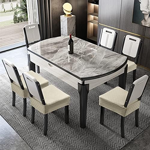 Genina Waterproof Dining Chair Slipcovers 1