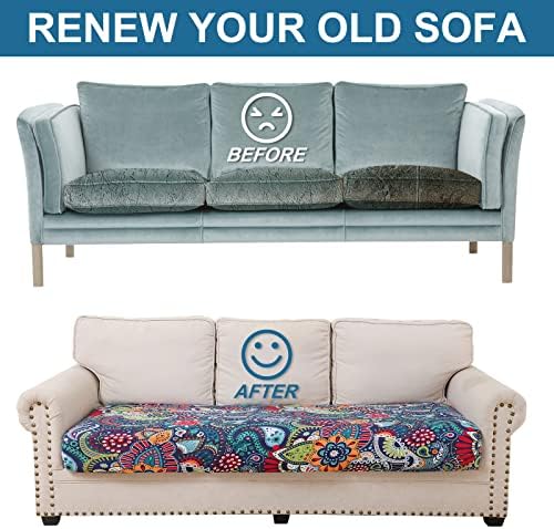 Smiry 3-Pack Stretch Soft Sofa Slipcovers