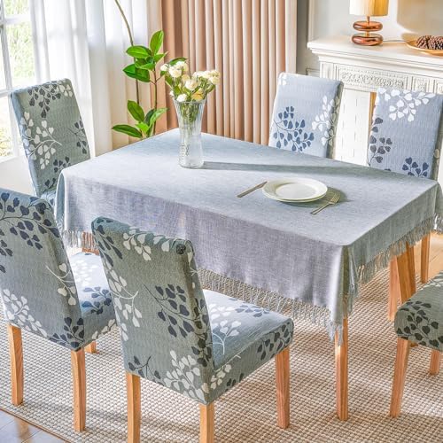 Secgo Dining Chair Covers 4 Pack Stretchable Spandex