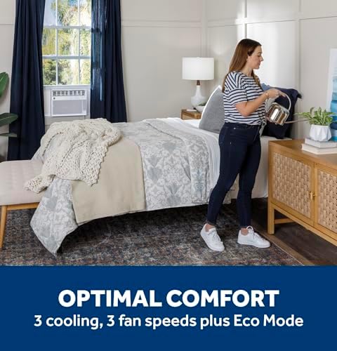 GE 10000 BTU Smart Window AC with Wi-Fi