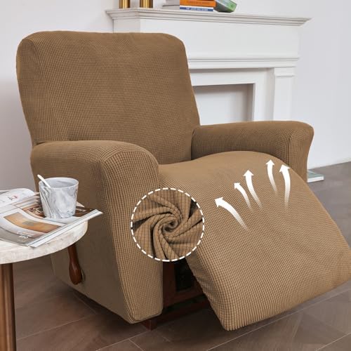 KEKUOU Recliner Chair Covers for Kids and Dogs