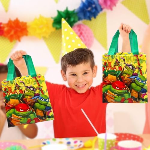Teenage Mutant Ninja Turtles Party Favor Bags Set 12 Pack