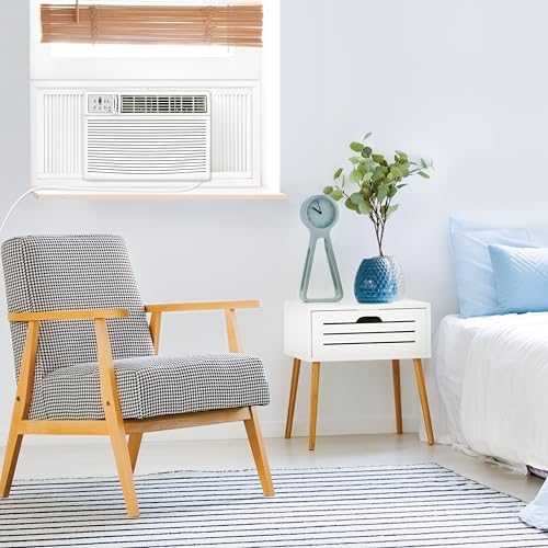 Keystone 23200 BTU Window Wall Air Conditioner with 16000 BTU Heat and Dehumidifier