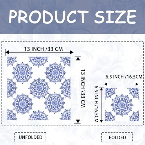 Decoupage Napkins Assorted Floral 27 Pack 9 Styles