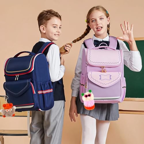 24Pcs Cute Plush Keychains for Kids Boys Girls Birthday Party Favors