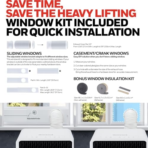 Honeywell 13500 BTU Slim Portable AC with WiFi and Alexa Control 1