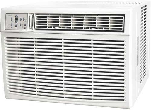Keystone 23200 BTU Window Wall Air Conditioner with 16000 BTU Heat and Dehumidifier