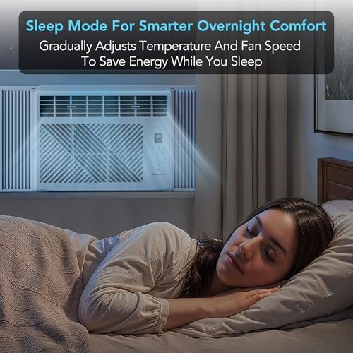 Comfort Zone Window Air Conditioner with Remote Control 5000 BTU