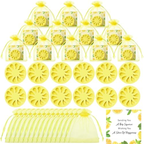 50 Piece Lemon Shaped Soap Favors Set