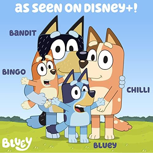 Bluey Magnetic Playset for Kids Ages 3-6 1