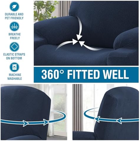 HVERSAILTEX Power Lift Recliner Chair Cover