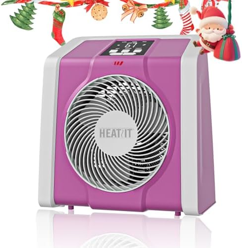 HEATIT Space Heater with Digital Display and Timer