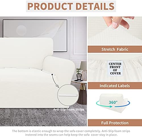 Easy-Going 100 Waterproof Loveseat Couch Cover 1