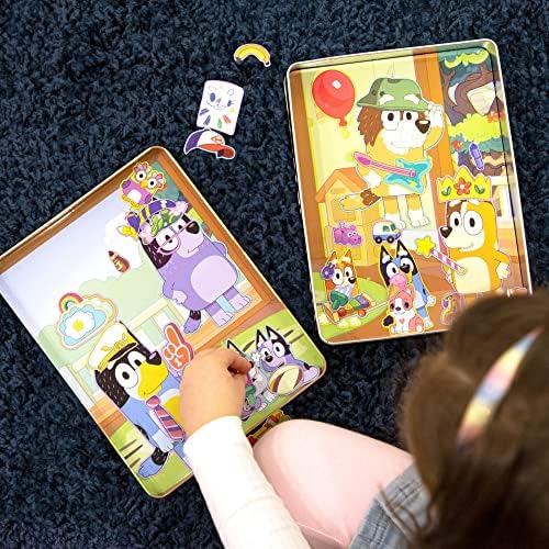 Bluey Magnetic Playset for Kids Ages 3-6 1