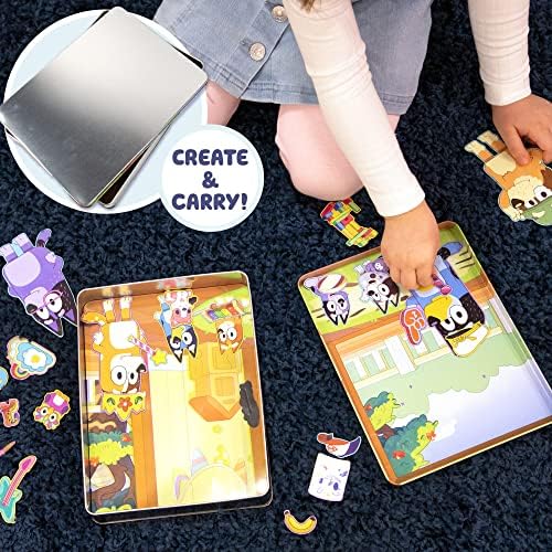 Bluey Magnetic Playset for Kids Ages 3-6 1