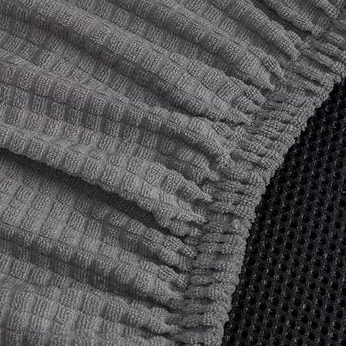 Sunnyway Stretchable Chair Seat Cover - Fits 177 to 217 Grey