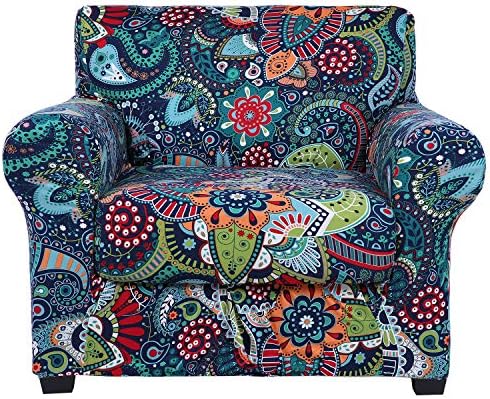 hyha Sofa and Chair Covers with Floral Pattern