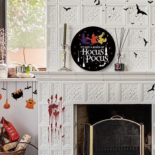 Halloween Hocus Pocus Welcome Door Sign