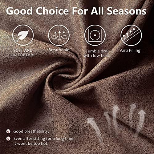 Molasofa Recliner Sofa Covers - 8 Piece Stretch Washable Set