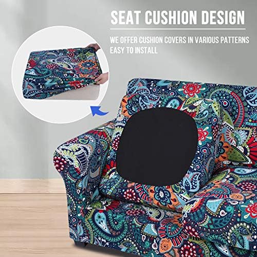 hyha Sofa and Chair Covers with Floral Pattern