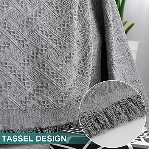 MYSKY HOME Geometrical Sofa Slipcover XX-Large Grey