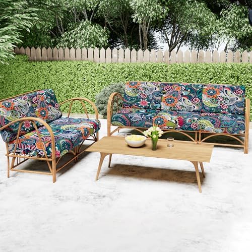 Smiry 3-Pack Stretch Soft Sofa Slipcovers