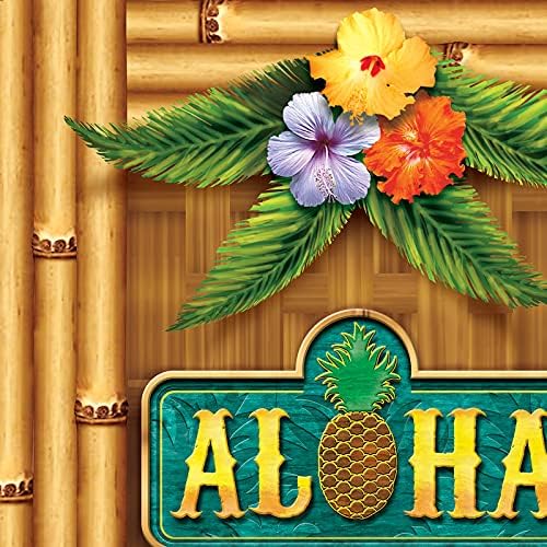 Beistle Aloha Door Cover Set of 2