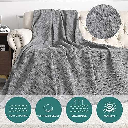 MYSKY HOME Geometrical Sofa Slipcover XX-Large Grey