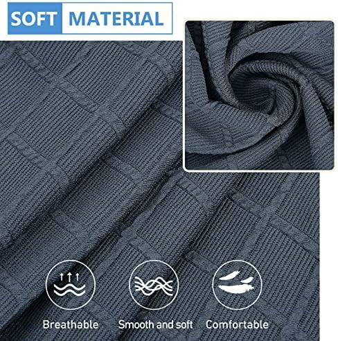 hyha Outdoor Couch Cushion Covers 3 Pieces Grey